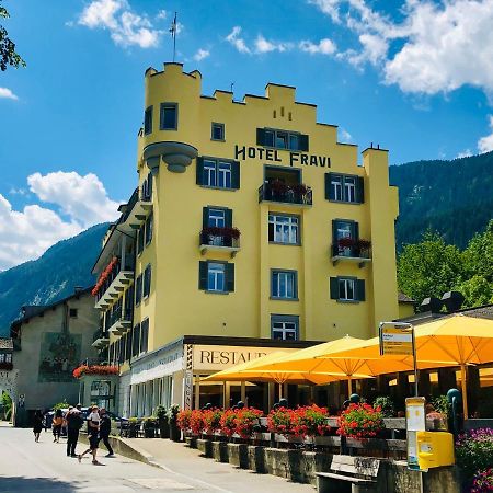 Hotel Fravi 안데에르 외부 사진