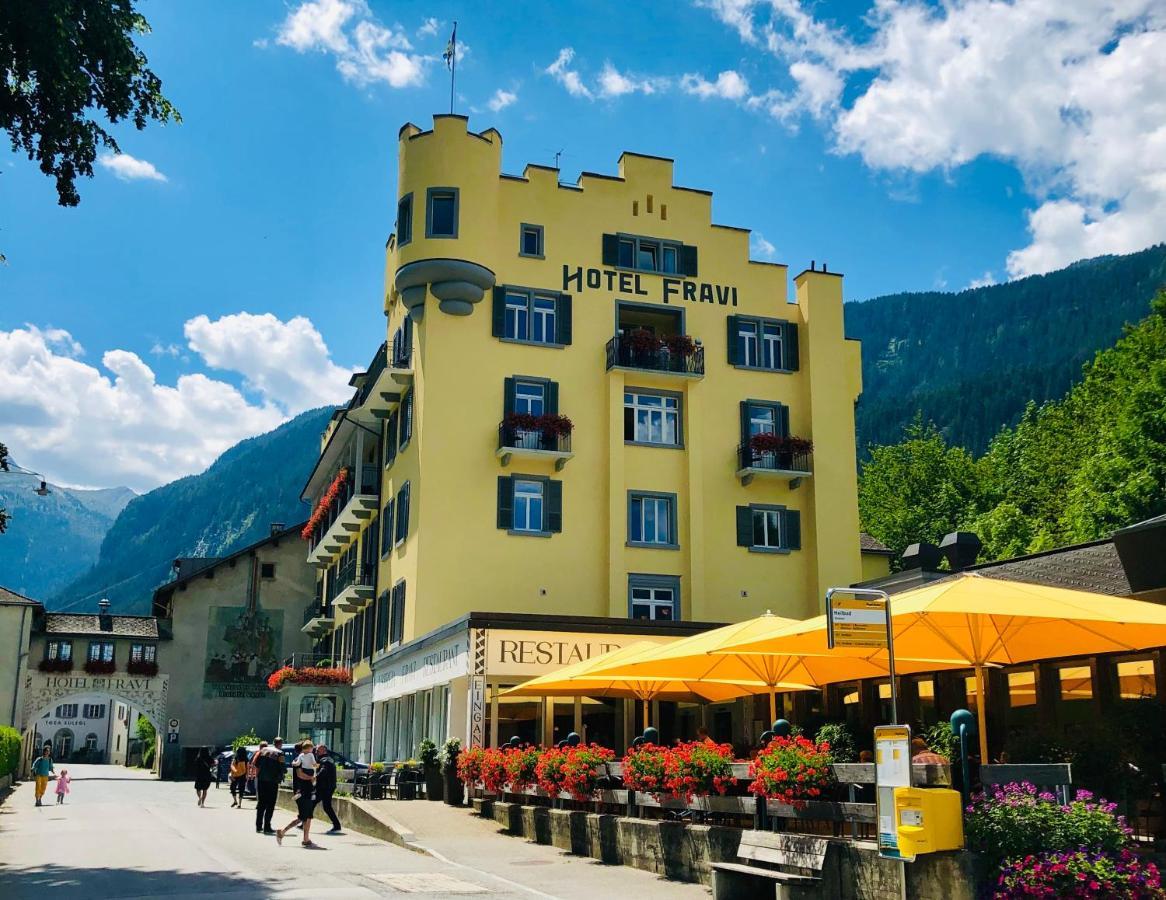 Hotel Fravi 안데에르 외부 사진
