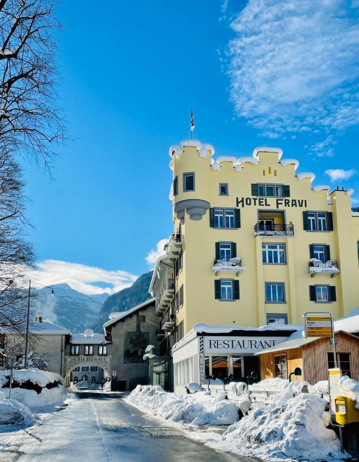 Hotel Fravi 안데에르 외부 사진